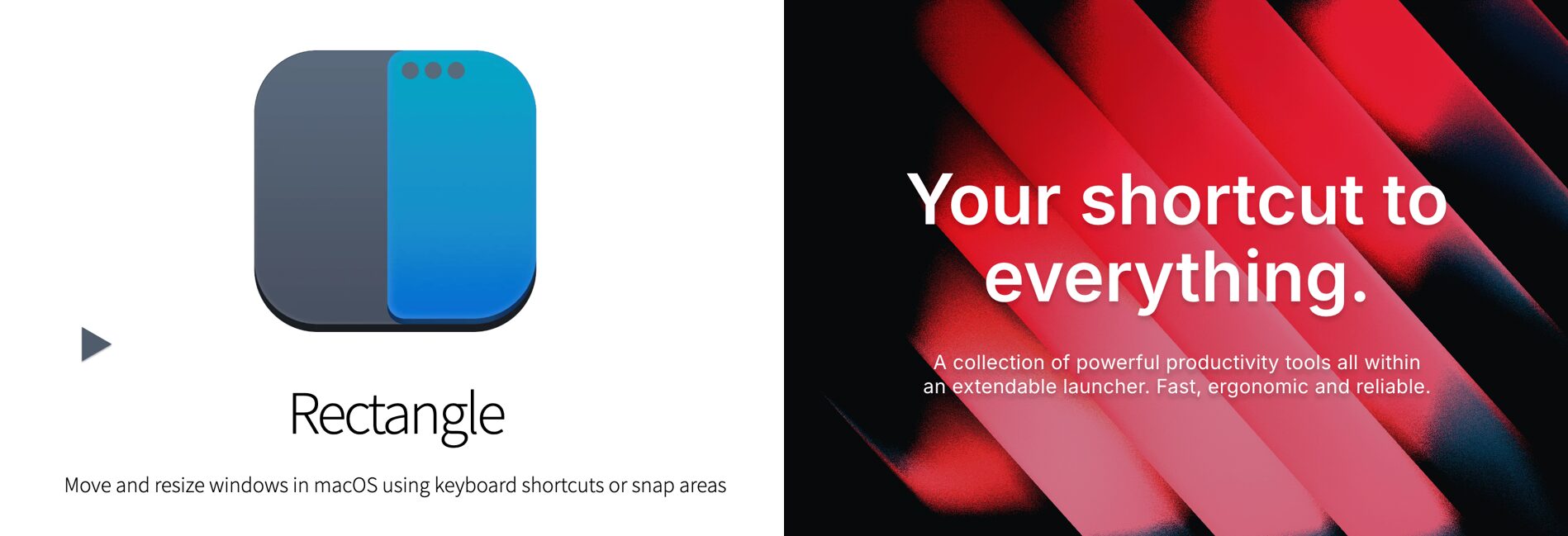 맥북 초기 세팅, 맥북 앱 추천, 맥북 프로그램 삭제, raycast 사용법, rectangle 맥북