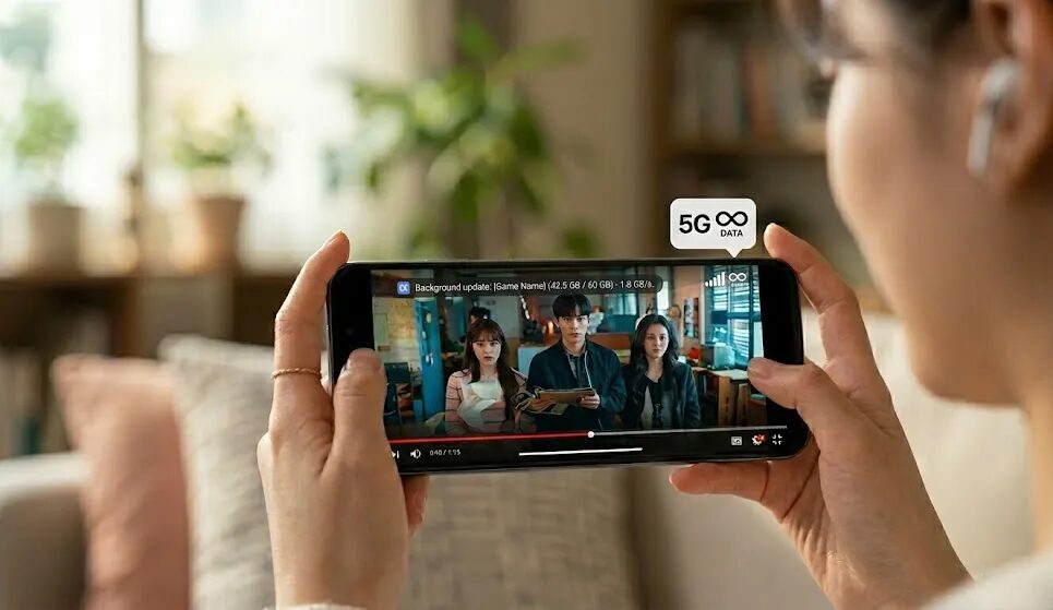 데이터 요금제, 무제한 데이터, 15GB, 데이터 사용량, 알뜰폰무제한요금제