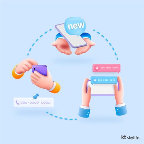 번호 이동 신규 가입 차이, 기기변경까지 완벽 정리