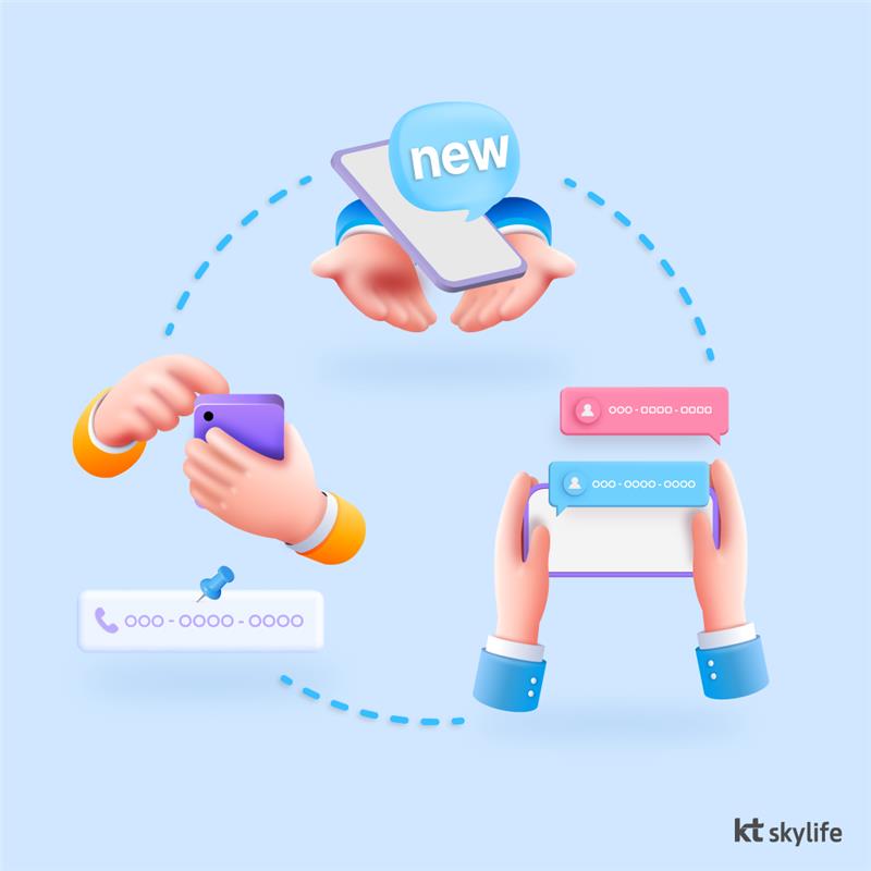 번호 이동 신규 가입 차이, 기기변경까지 완벽 정리